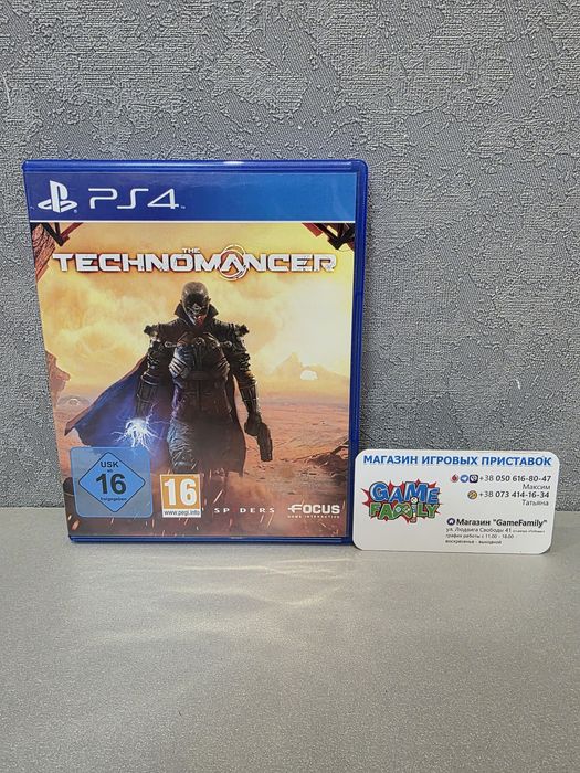 The Technomancer ENG Магазин Ps 4 5 Ps4 Ps5 Обмін