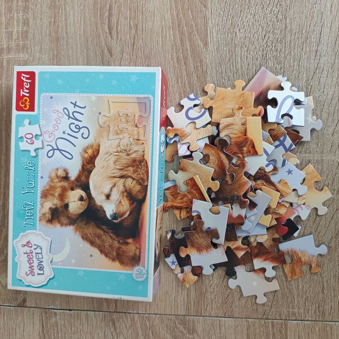Puzzle 60 Trefl Sweet & Lovely