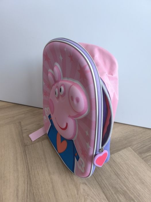 Zestaw dla dzieci Świnka Peppa: plecak, piórnik, torba