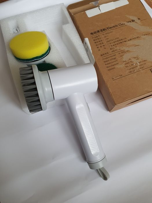 Elektryczna szczotka czyszcząca, szorowarka obrotowa, wodoodporna