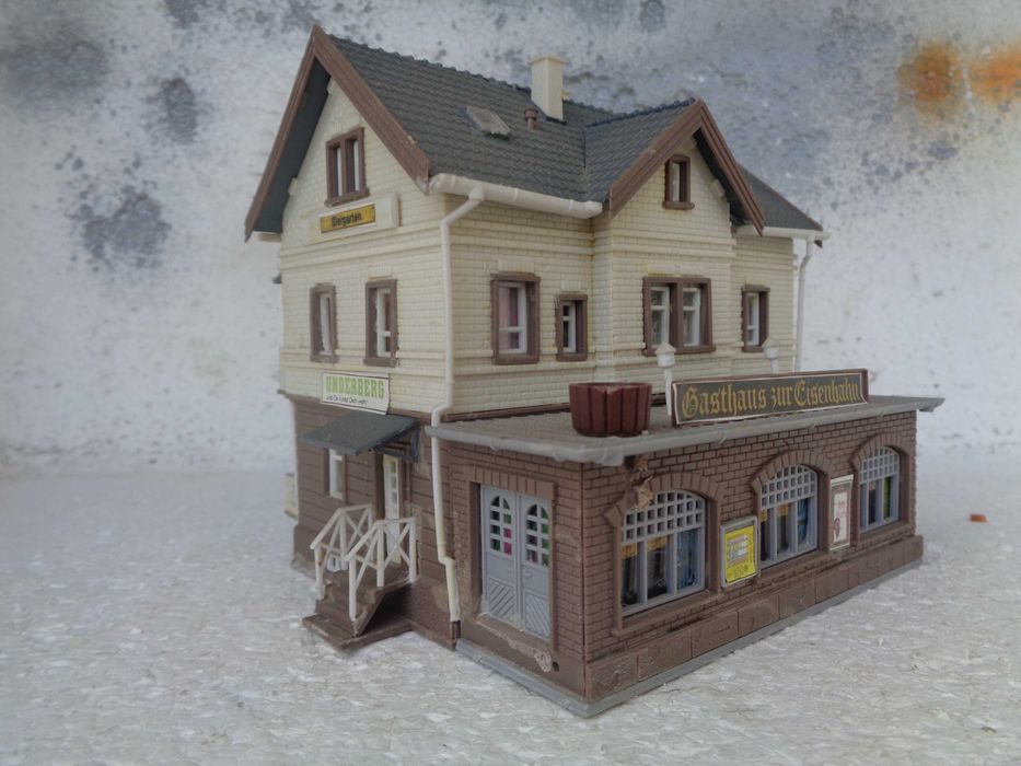 1:87 Vollmer Predio restaurante para pista de comboio