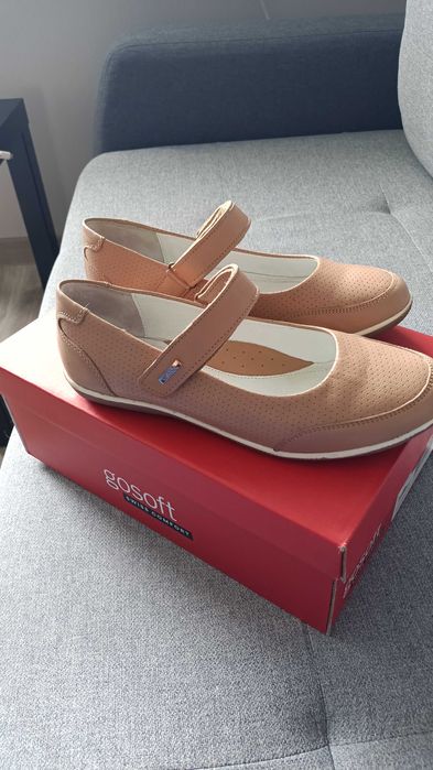 Buty damskie skórzane