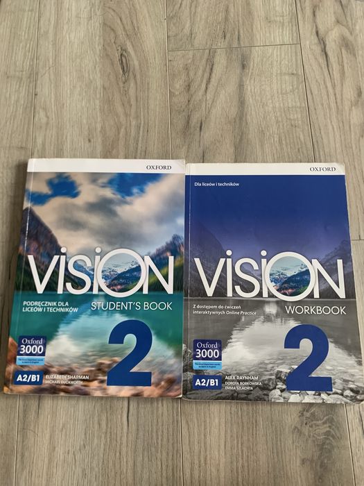 podręcznik i ćwiczenia vision 2