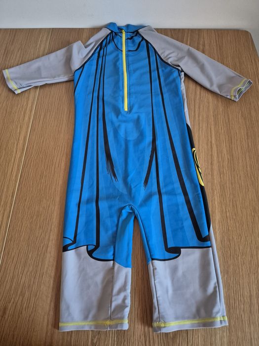 Kombinezon kąpielowy dla chłopca lego batman 116/122