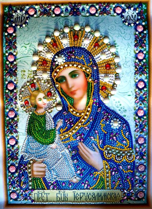 Картина алмазная вышивка на подарок и под заказ