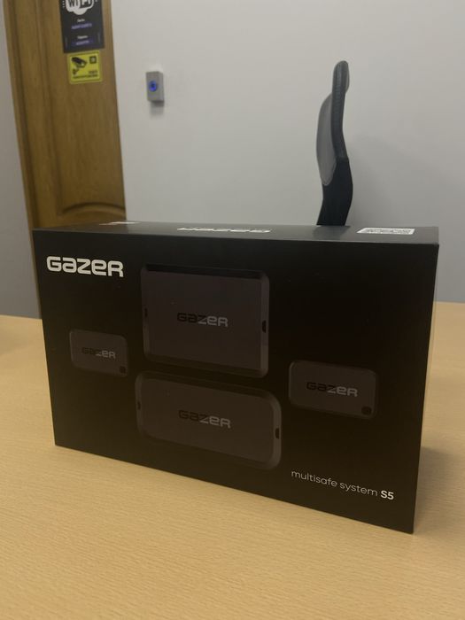 Автосигналізації Specter, Gazer, Benish