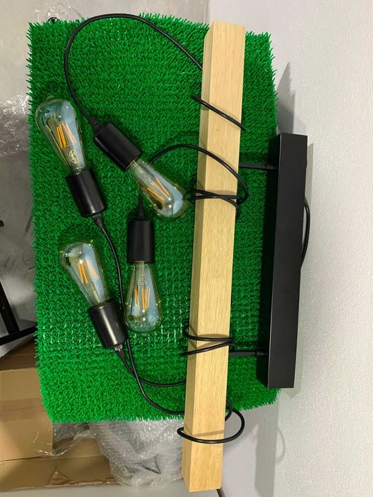 Candeeiro Teto Suspenso TOWNSHEND com Lâmpadas