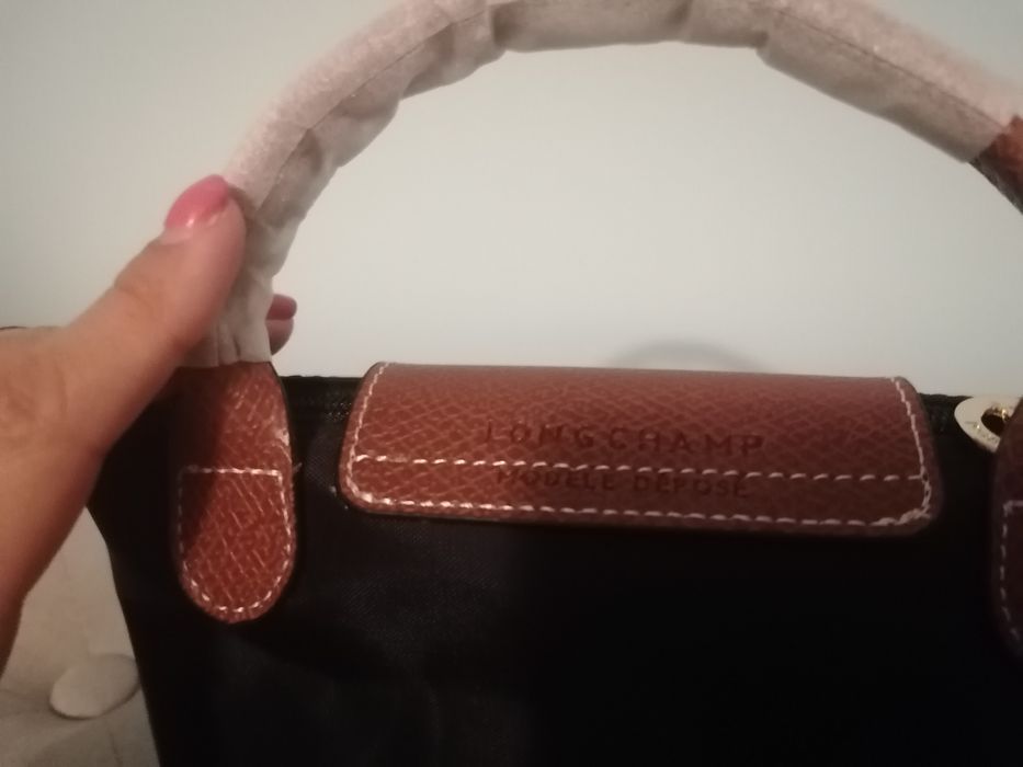 Mala xs preta Longchamp