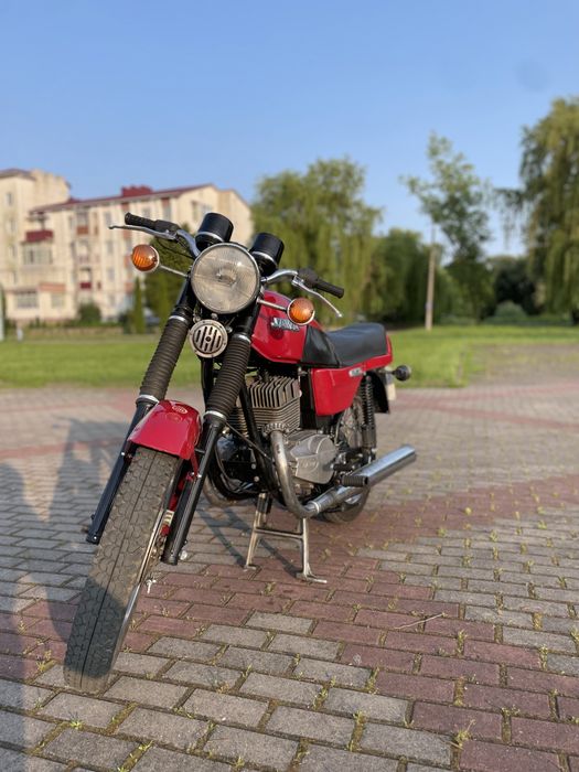 Мотоцикл jawa 638