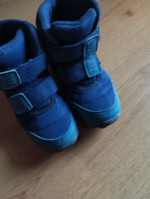 Buty zimowe kozaki chłopięce Śniegowce Martes 27