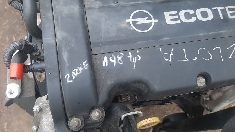 Silnik kompletny Z12XE opel corsa c agila 1.2 16v 198tyś