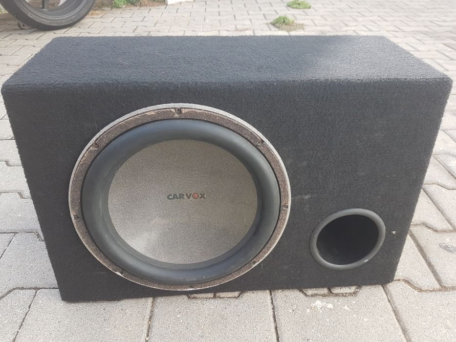Sub woofer carvox