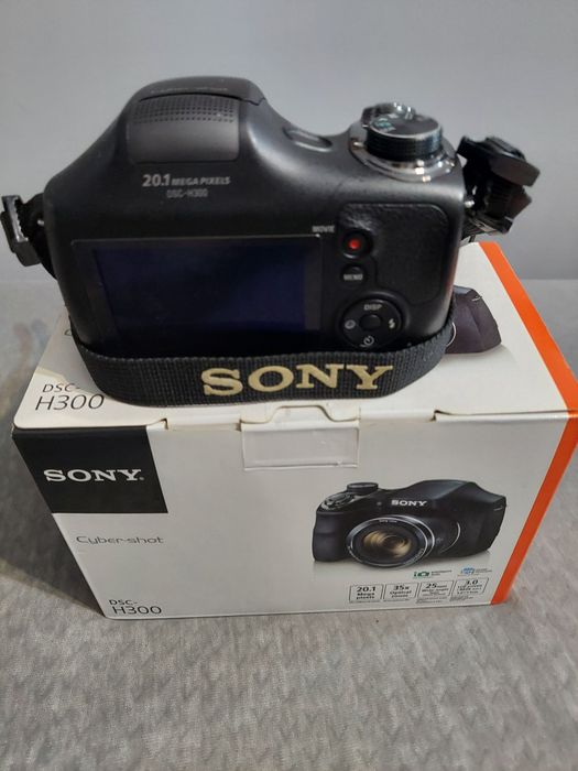 Aparat SONY DSC-H300 Czarny