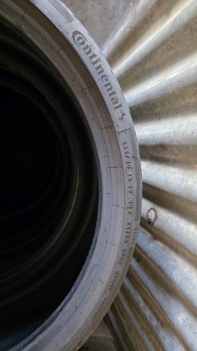 4 Pneus Continental SportContact 6 - 245/30 ZR20 90Y (Março 2024)