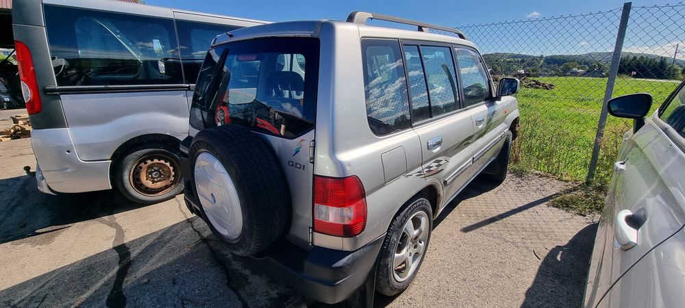 skrzynia biegów Mitsubishi Pinin pojazd na części