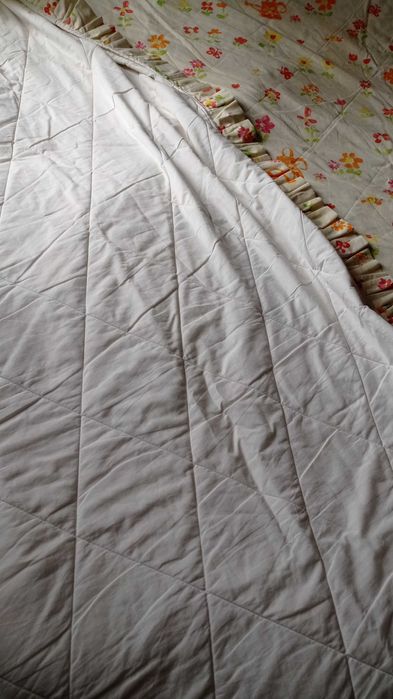 Одеяло/покрывало на подкладке/плед