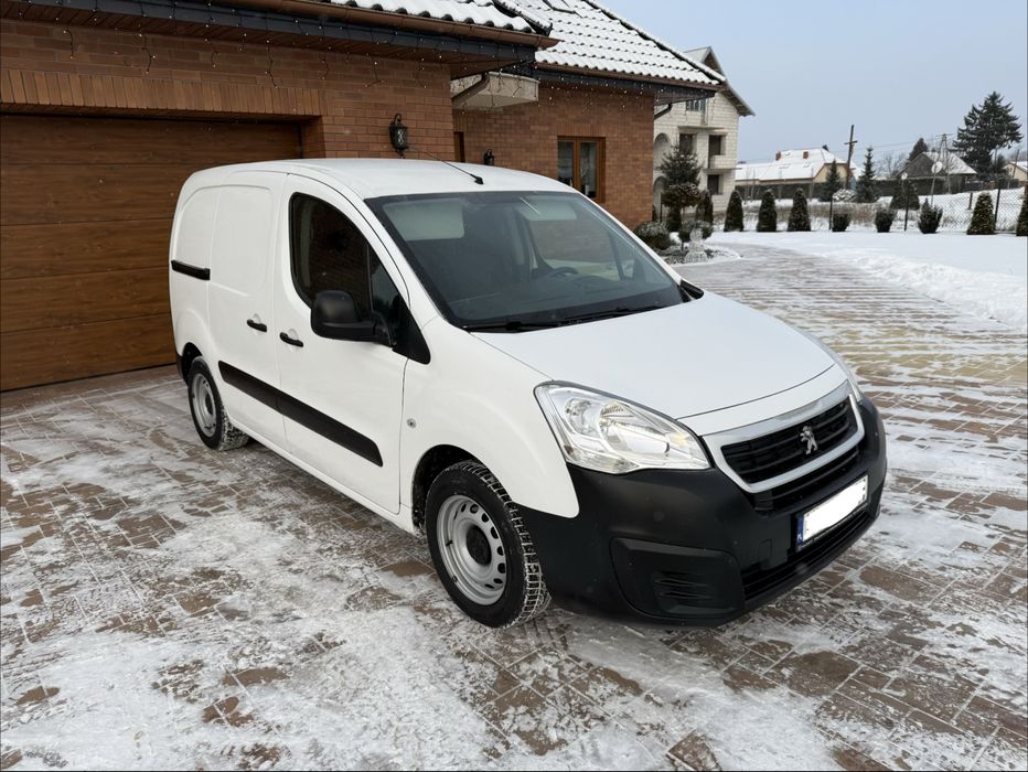 Peugeot Partner 1.6 HDI Salon PL 3-osobowy 175.000KM Boczne Drzwi