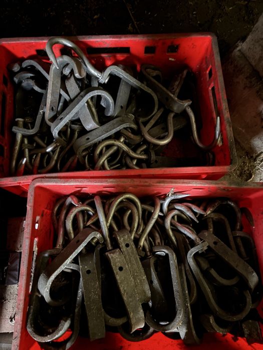 Euro haki do mięsa na chłodnie  naczepe