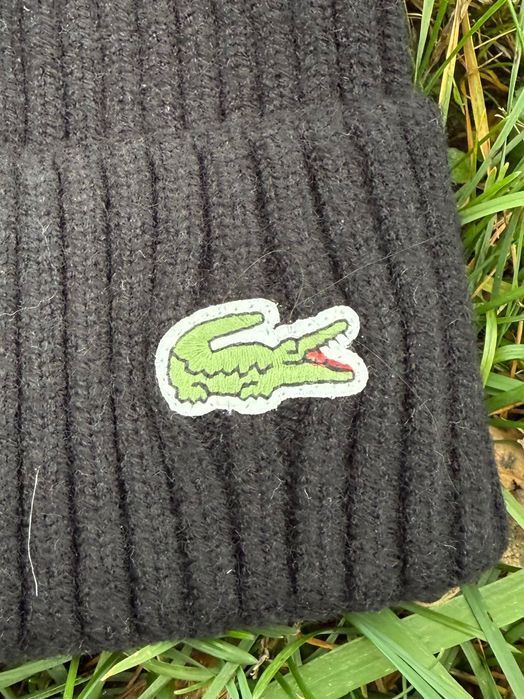 Шапка Lacoste | Зимова Шапка Лакоста | Зимняя Шапка Лакост