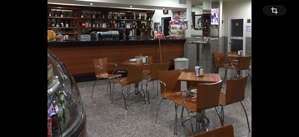 Mobiliario pastelaria cafe