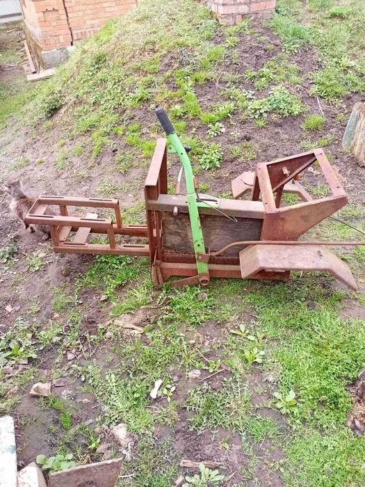 Рама для переобладнання мотоблока на трактор