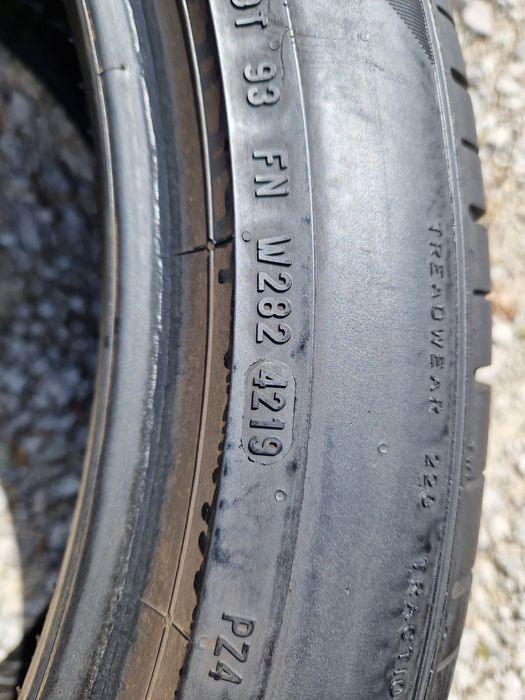 Opony letnie Pirelli P Zero 285/40r21 (109Y)