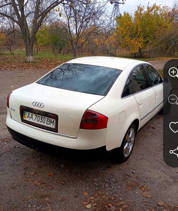 Автомобіль Ауді А6 С5