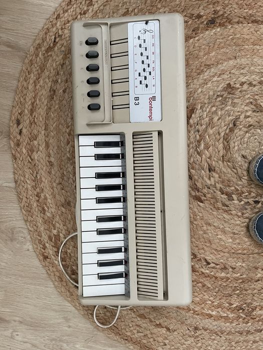 Orgão bontempi b3 com caixa