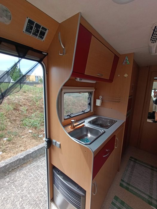 Autocaravana integral pilote moveo