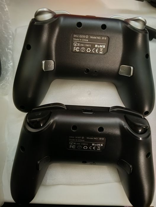 Нові!! Бездротові джойстики геймпади для Nintendo Switch / PC / Android / iOS (Model B18 та N-SL)