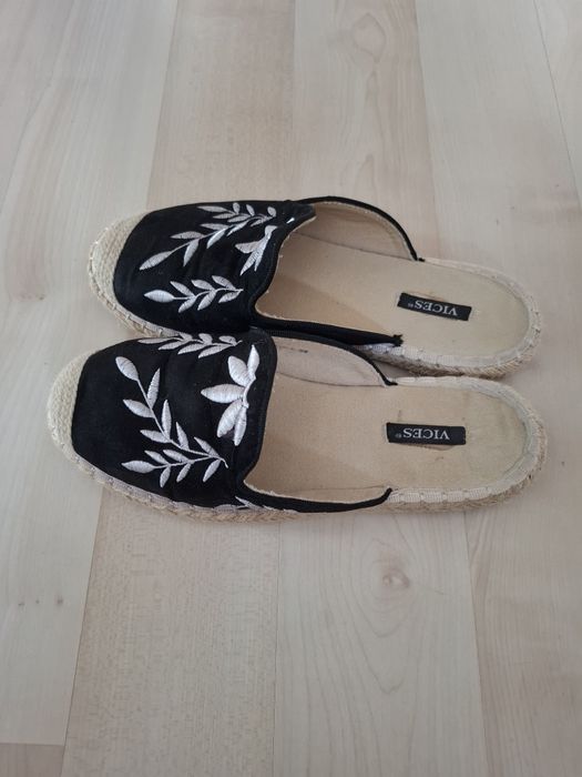 Espadryle damskie