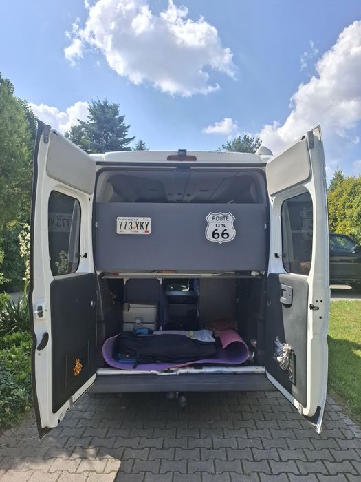 Kamper Citroen Jumper