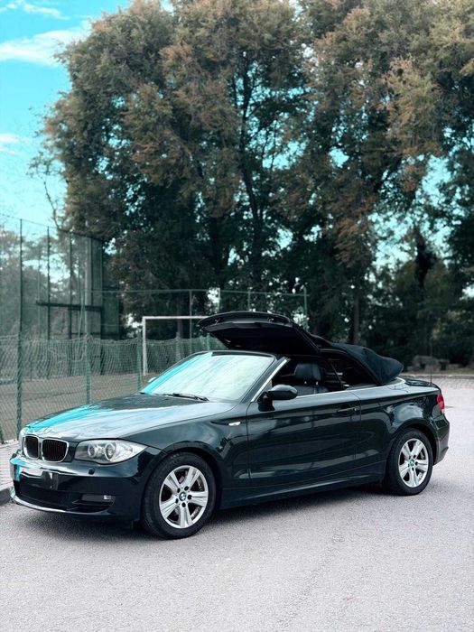 Descapotável BMW a gasóleo