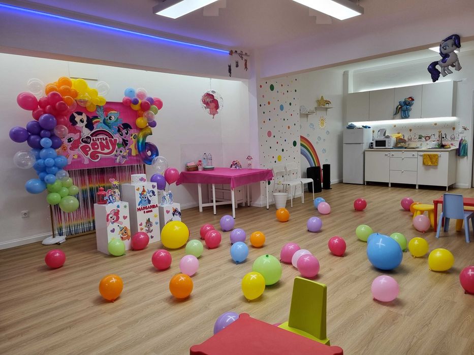 Espaço para festas infantis e pequenos eventos - Pontinha