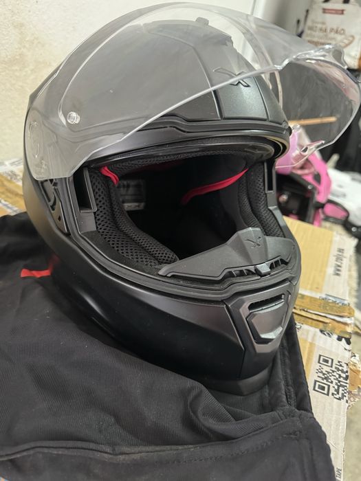 Capacete Nexx novo