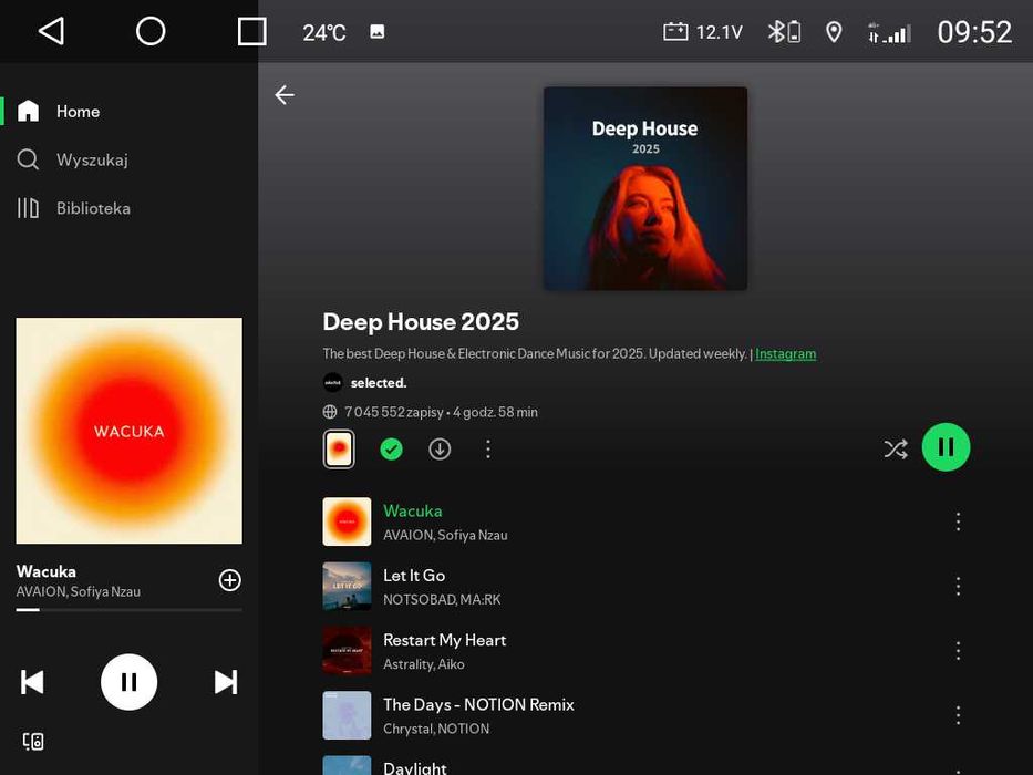 Radio Android 12 Jeep Grand Cherokee \ Cherokee \ Compass \ Ram