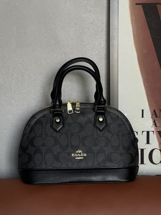Сумка Coach Mini Sierra Satchel
