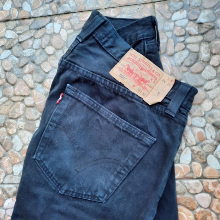Spodnie levis 501