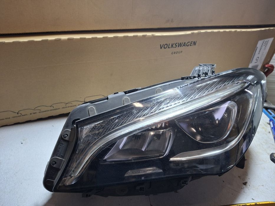 Lampa Lewa Reflektor lewy FULL LED MERCEDES CLA 117 LIFT 15- A1178206761