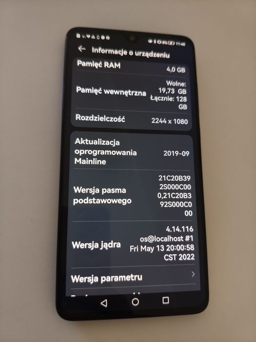 Telefon Huawei mate 20 HMA-L29