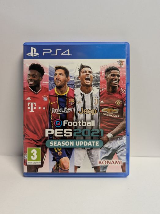 Football PES 2021 PlayStation 4