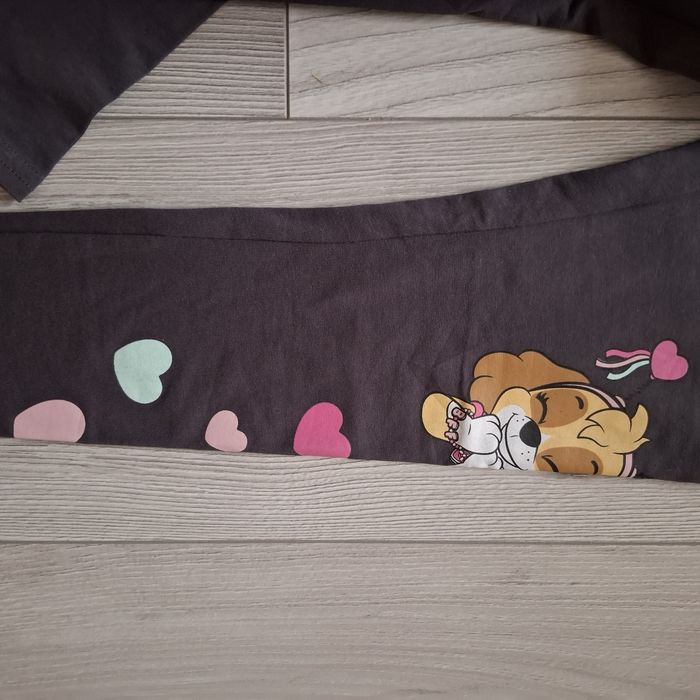 Spodnie legginsy NOWE psi patrol rozmiar 116