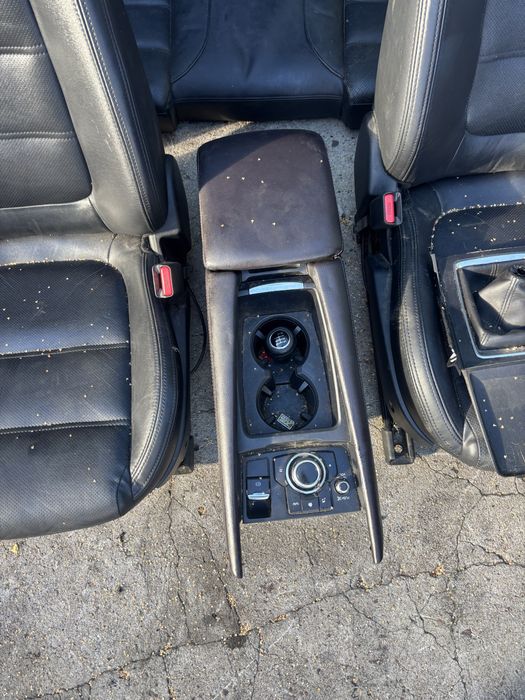 Mazda 6 gj kombi fotele skóra boczki podłokietnik
