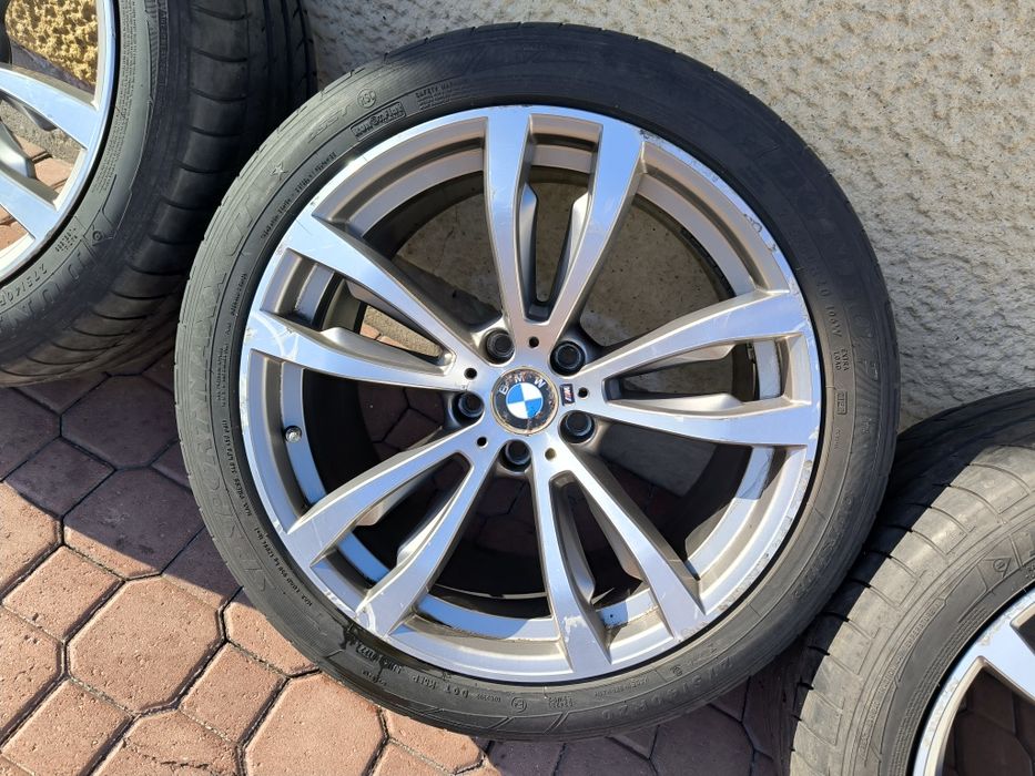 Felgi koła letnie 20" BMW 5x120 X5 X6 itp. oryginalne.