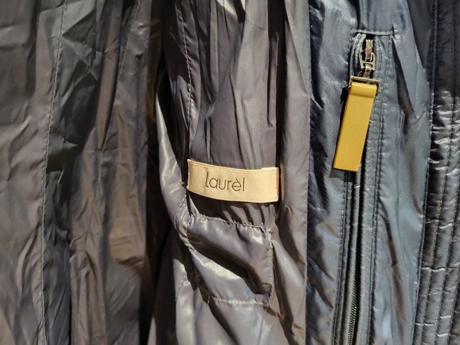 Kurtka puchowa damska, cienka, lekka Laurel