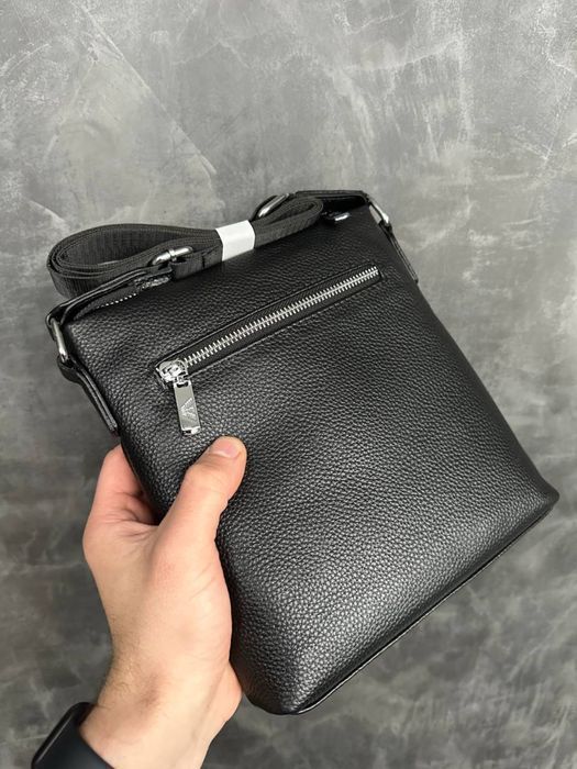 Сумка Армани кожаная мужская купить|барсетка чоловіча придбати Харків