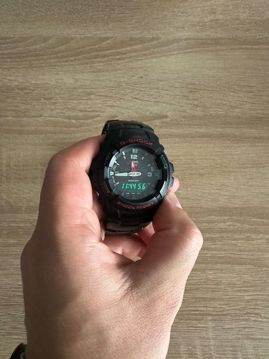 Casio G-Shock G-100-1BV