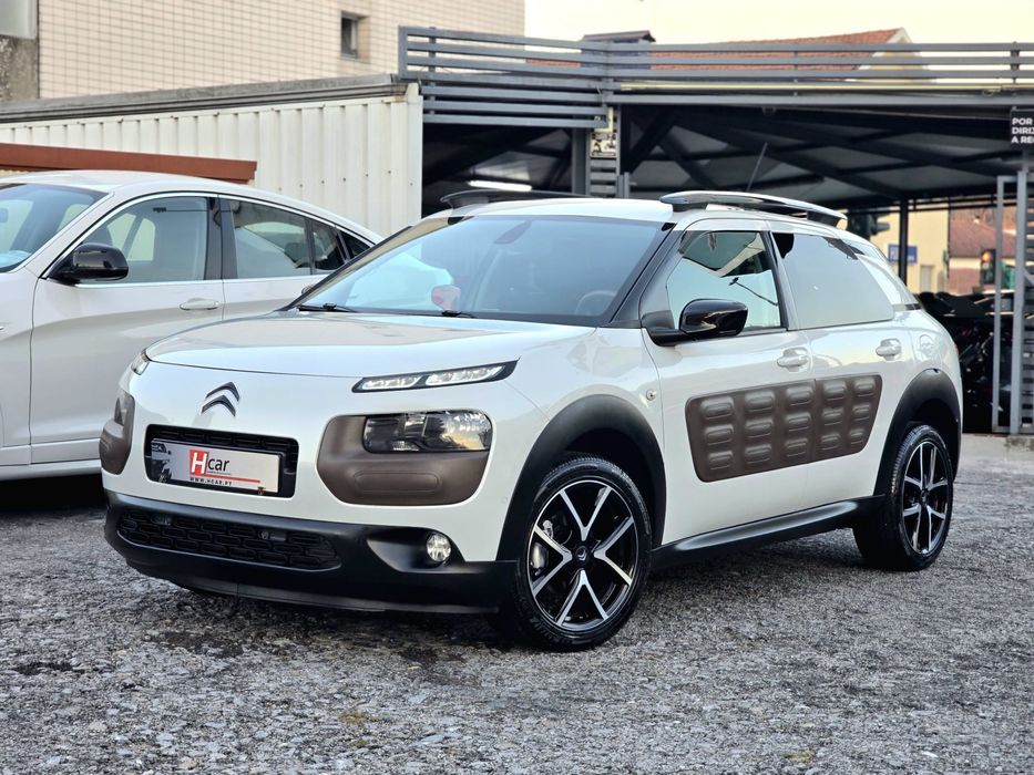 CITROEN C4 CACTUS 1.6HDI 100CV "TETO PANORÂMICO"