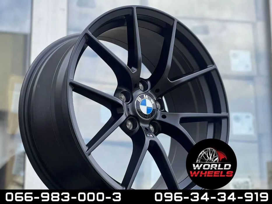 Диски BMW R18 5x120 E53 F30 F10 F01 F06 F25 E83 E90 E91 E92 763 стиль