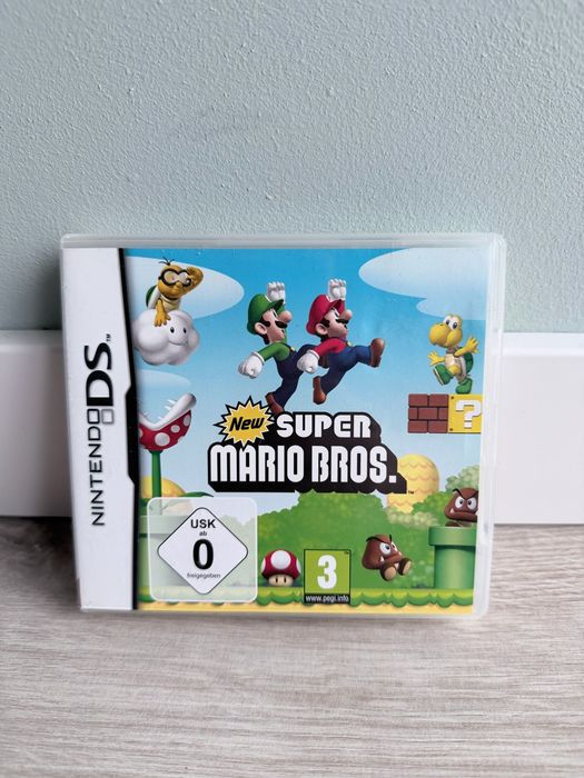 New Super Mario Bros Nintendo DS / 3DS stan idealny